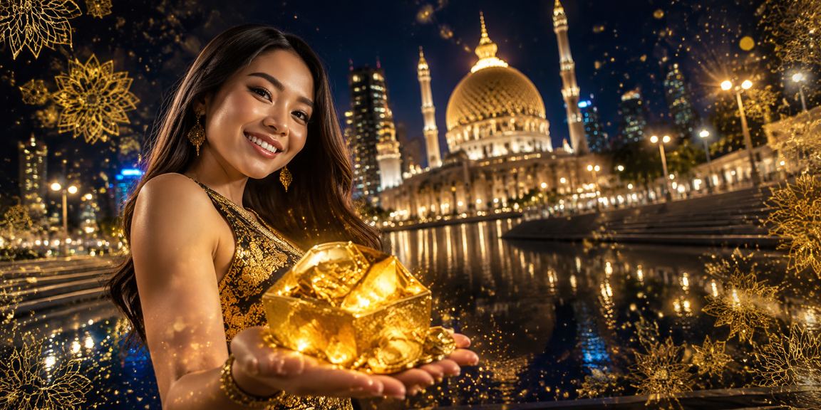 Suasana kasino hiburan mewah di Selangor dengan meja permainan eksklusif